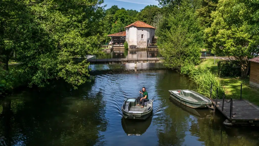 Moulin de la maison de la Dronne